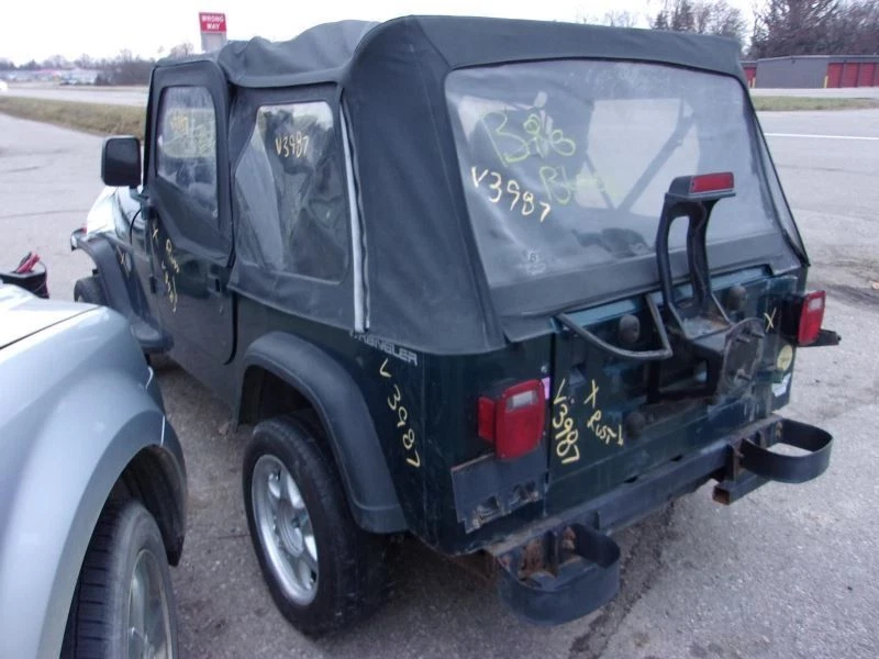 Espejo retrovisor lateral del conductor manual LHD compatible con 87-95 97-02 WRANGLER 1818387 Foto 4 de 4