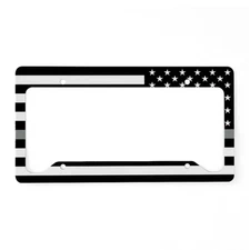 CafePress Aluminum License Plate, Front License Plate, Vanity Tag (1928836575)