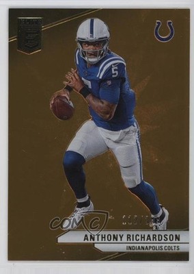 2024 Panini Donruss Elite Orange 112/399 Anthony Richardson #38 3tb