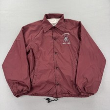 Vintage Alabama Crimson Tide Jacket Mens Medium NCAA Football Roll Tide 90s USA