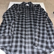 Tru-west Rockmount Ranch Wear Shirt XL Pearl Snap Style Buttons Cowboy Western