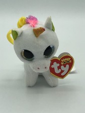 Ty Beanie Boos Pixy The Unicorn Clip