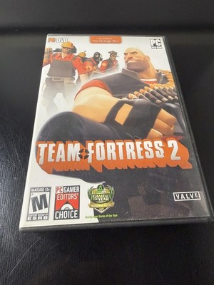 Team Fortress 2 Valve 2008 PC DVD-ROM Game VERY GOOD CONDITION