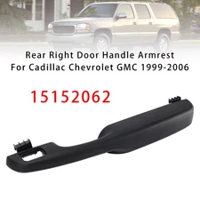 Rear Right Door Handle Armrest For Cadillac Chevrolet GMC 1999-2006
