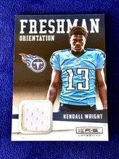 2012 Rookies & Stars Longevity Freshman Orientation Materials Kendall Wright RC