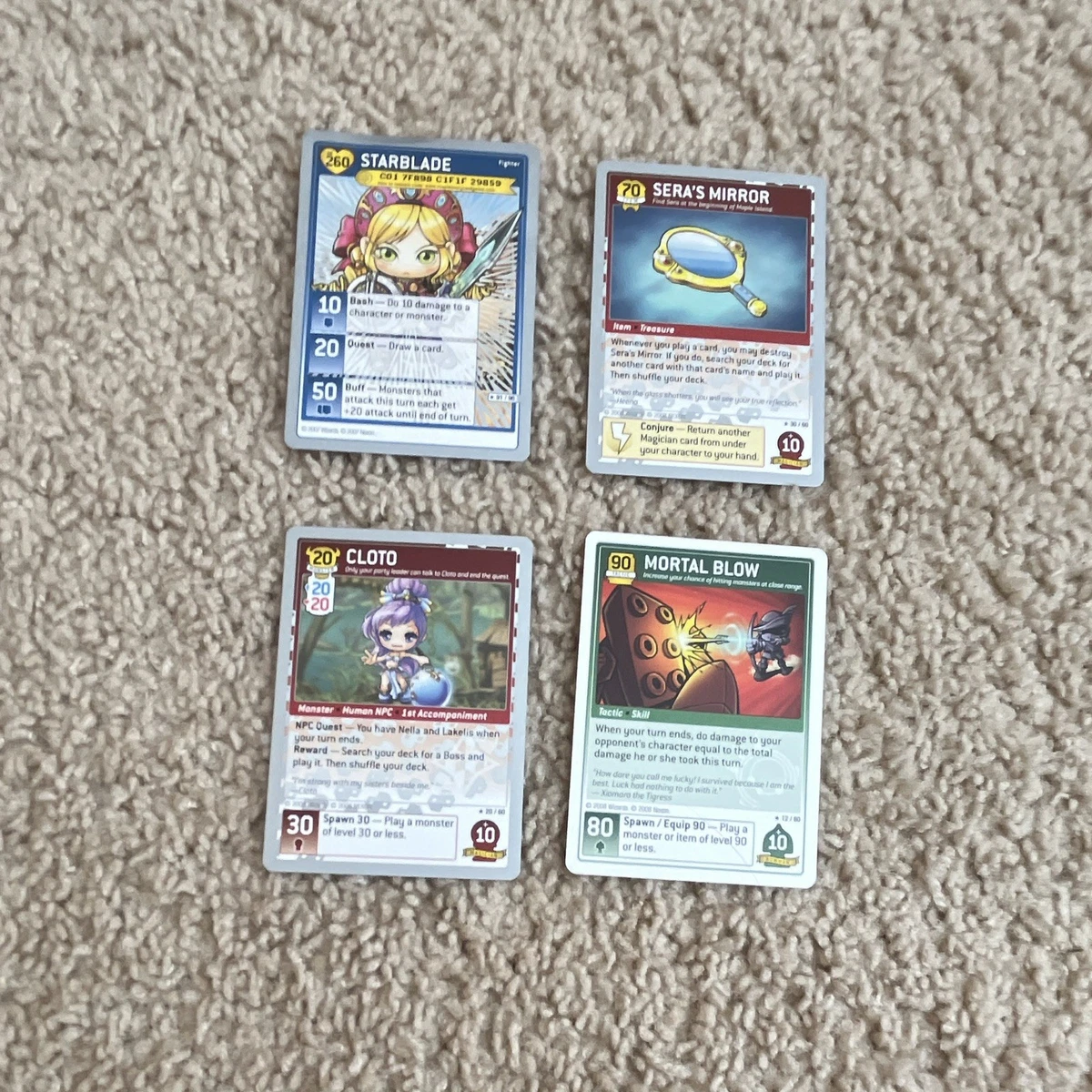 MapleStory iTCG Trading Card Games for sale - eBay