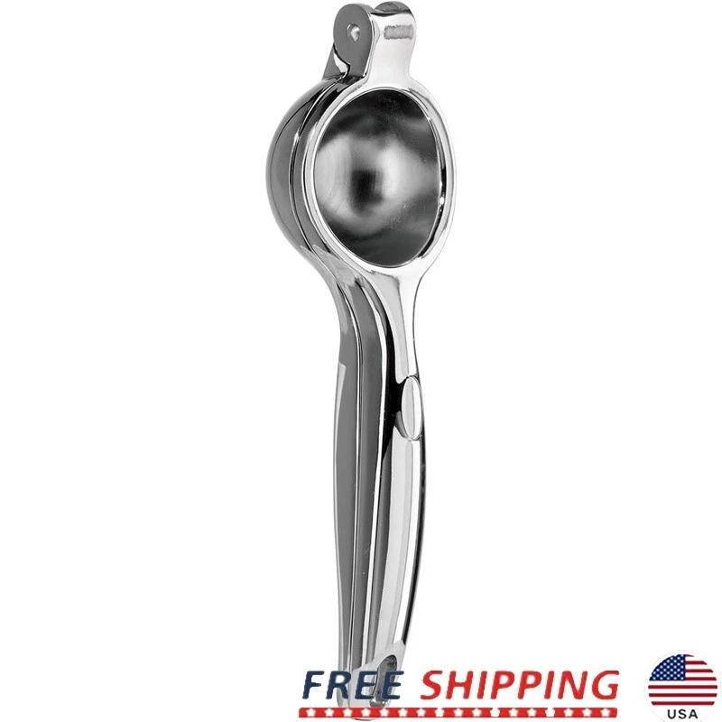 Manual Citrus Juicer Zinc Alloy Non Stick Dishwasher Safe Kitchen Bar Tool New