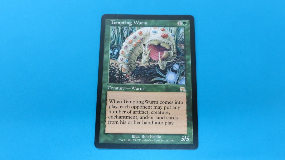 Tempting Wurm 291 Onslaught for sale | eBay