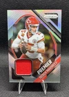 2025 Panini Prizm Premier Patch Patrick Mahomes II #PJY-PMA Silver Prizm Chiefs