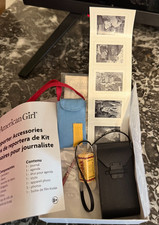 American Girl Kit Kittredge Reporter Set  Brand New in Box