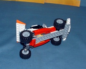 CREATOR, DUNE HOPPER SET 5763 - LEGO - 2011 - USED W/ MANUAL