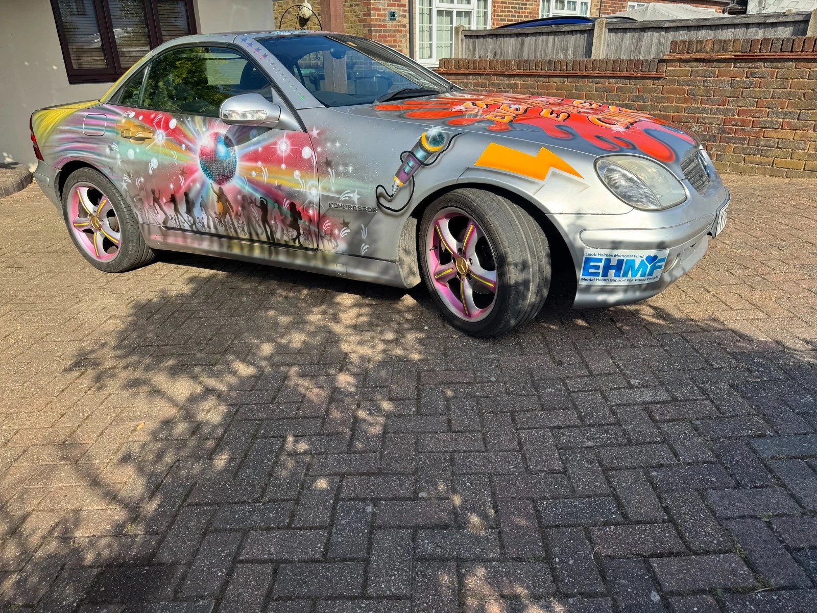 mercedes-benz slk 230 kompressor - Picture 3 of 7