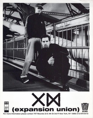Expansion Union Silver Gelatin Print Promo Press Photo Wax Trax TVT Records