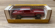 Vintage 1968 Revell PONTIAC FIREBIRD 400 Slot Car 1/32 in box Runs good
