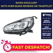 Headlight Headlamp fits OPEL ADAM M13 1.2 Left 12 to 19 N/S Passenger Side Hella