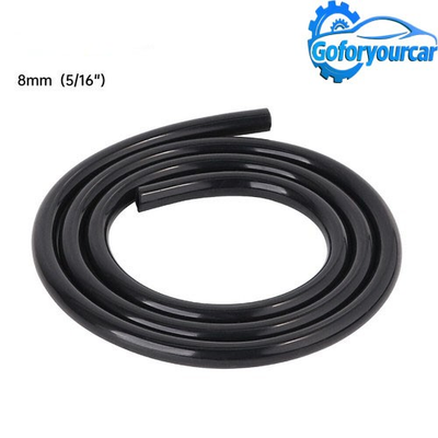 #ad Silicone Vacuum Tubing Hose Line ID 8mm 5 16quot; 5FT 130PSI Max Pressure Black $8.88