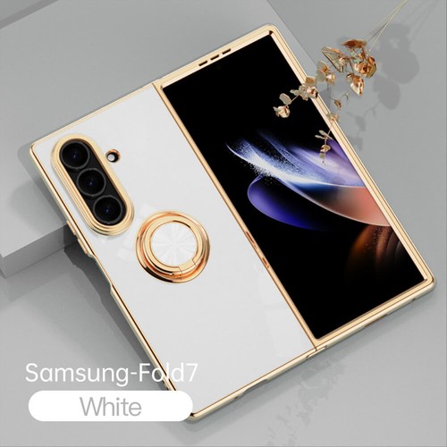 Soporte de anillo magnético para Samsung Galaxy Z Fold 7 6 5 4, funda protectora a prueba de golpes - Imagen 18 de 18