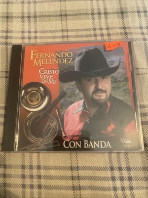 Fernando Melendez Cristo Vive Me Cd Musica Cristiana Spanish Christian