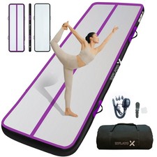 Inflatable Air Gymnastics Mat Training mat Thick tumbling mat with Electric P...