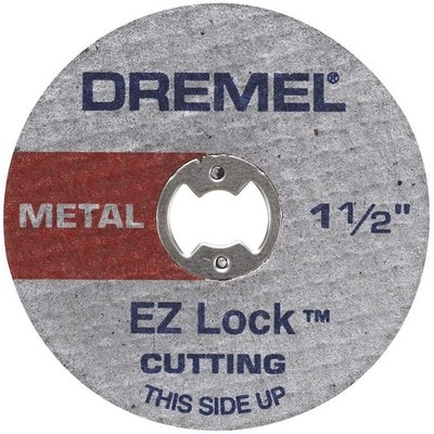 Dremel Genuine OEM Replacement 1-1/2'' Cutting Disc (5 Pieces) - EZ456