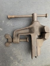 Small Vintage Portable Vice