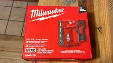 Brand New Milwaukee ‎2447-20 12V Cordless Stapler Gun - Red/Black (‎2447-20)