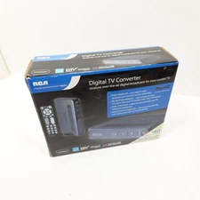 RCA Digital-to-Analog TV Converter Box DTA800B1 with Remote Over the Air-OTA