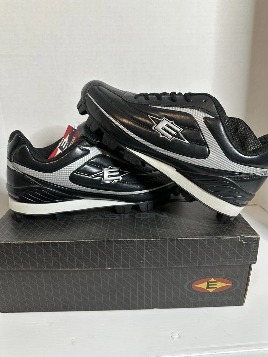 NWT Easton Black and White Sports Shoes Easton Sneakers for Men for Sale | Shop Men main image 3