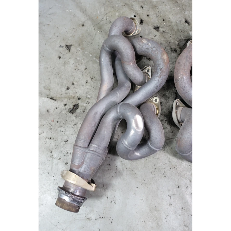 Par de cabezales colector de escape de fábrica BMW E90 M3///M S65 V8 2008-2010 FABRICANTE DE EQUIPOS ORIGINALES Foto 2 de 4