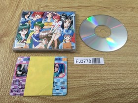 FJ3778 Tokimeki Memorial Forever With You Sega Saturn Japan