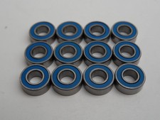 Rubber Sealed Metal Precision Bearings/Bearing Sets For Various Tamiya RC Cars