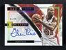 2021-22 Panini Impeccable Basketball Glen Rice #IV-GRC Victory Auto Heat /25