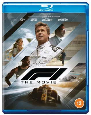 WARNER BROS. HOME ENT. F1 the Movie (Blu-ray) Sarah Niles Damson Idris Samson Kayo Joseph Balderrama