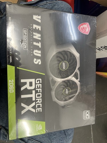 MSI NVIDIA GeForce RTX 2060 VENTUS XS 6G OC Graphics Card - Picture 5 of 9