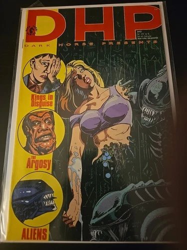 Dark Horse Presents #42 (Dark Horse Comics July 1990)