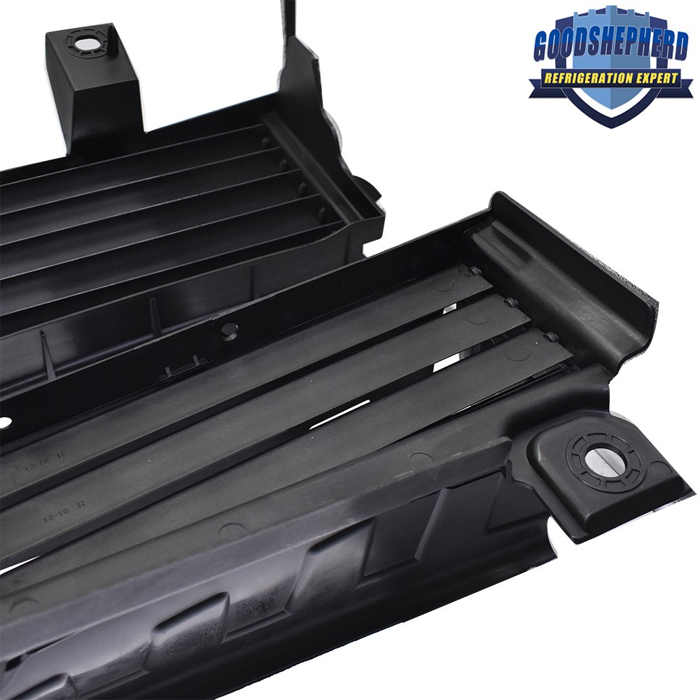 Front Grille Radiator Shutter Fit For 2015-2016 Ford Mustang 2.3L 5.0L 5.2L New