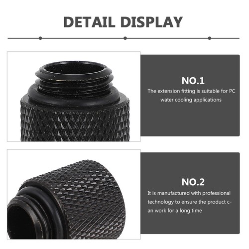 3 PCS Wasserkühler Schraubenhalter Passend Für Computer-Wasserkühlung - 第 10/12 張圖片