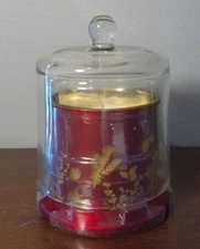 QVC Home Reflections Candle In Cloche