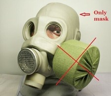 Vintage Sowjetisch Russische UdSSR Milit&auml;r PMG maske GR&Ouml;SSE 1, 2 NEU,...