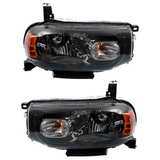 New Pair Of Headlight For Nissan Cube Krom Wagon 2009-11 260101fc0b 260601fc0b