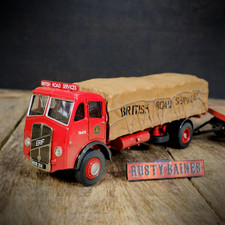 Corgi Premium ERF BRS British Road Services Lorry, Excellent & Boxed LTD Edition