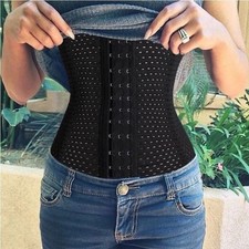 Waist Trainer Tummy Control Body Shaper Women Slimming Belt Fitness Compression