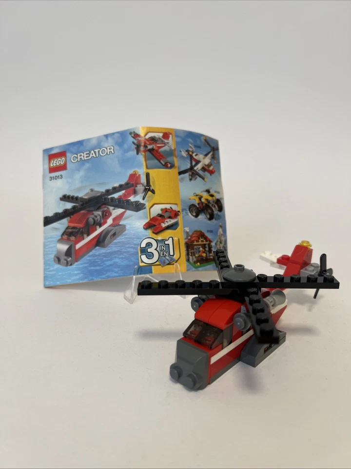 LEGO Creator 31013 Red Thunder, Foto 1 von 3