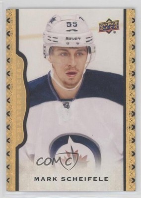 2014-15 Upper Deck Masterpieces Black Framed 28/50 Mark Scheifele #5 1o3