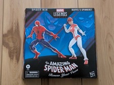 Marvel Legends Spider-Man & Marvel's Spinneret Renew Your Vows 2-Pack F3456 New