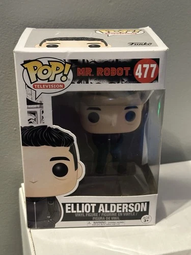 Funko Pop Television Mr. Robot #477 Elliot Alderson Vinyl Figure