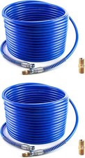 Airless Paint Sprayer Hose 3300 PSI Flexible Blue Tube Kit Hose Fiber Tube High