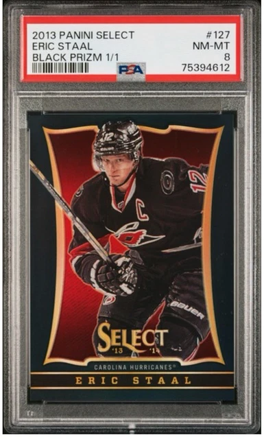 Eric Staal 2013 Select Black 1/1