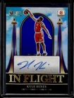 2025-26 Panini Select EuroLeague Kyle Hines In Flight Auto Autograph #/49