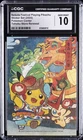 2025 POKEMON: JAPANESE NEBUTA FESTIVAL PLAYING PIKACHU CGC 10 GEM MINT